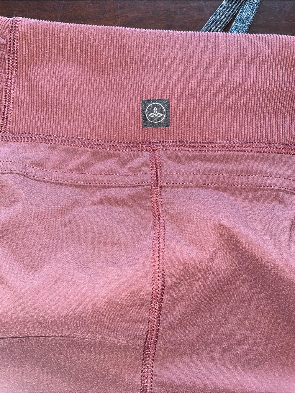 Prana women’s Ruched Leggings - Dusty Rose Pink - Picture 6 of 7